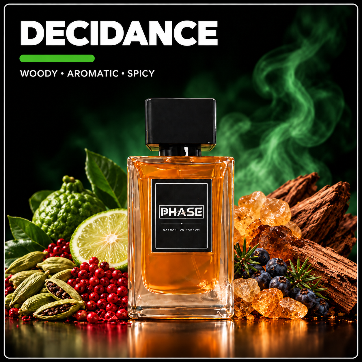 Month 7: Decidance by Phase Fragrances – scent thumbnail from current catalogue