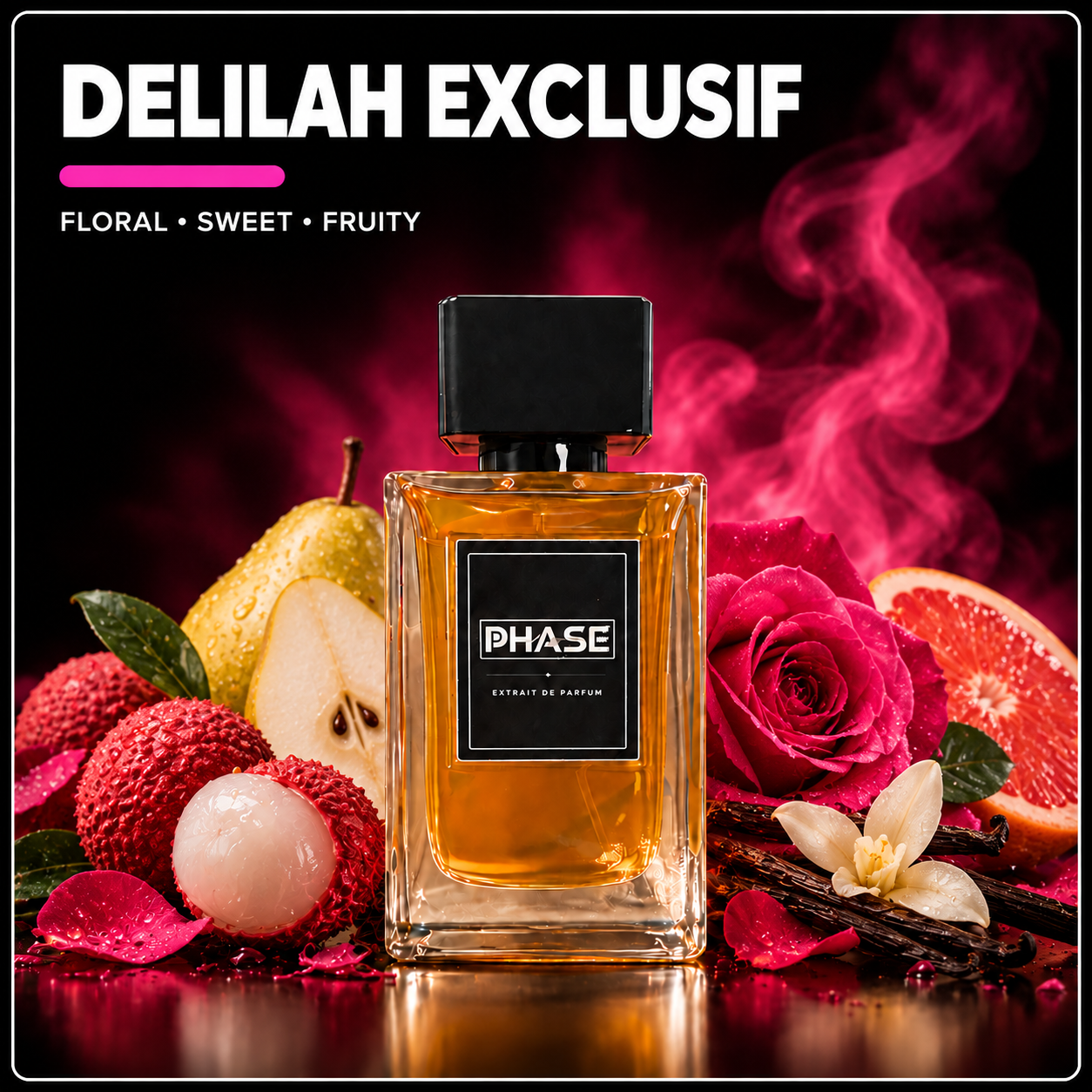 DELILAH EXCLUSIF by Phase Fragrances
