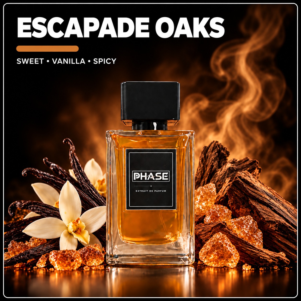 Month 12: Escapade Oaks by Phase Fragrances – scent thumbnail from current catalogue
