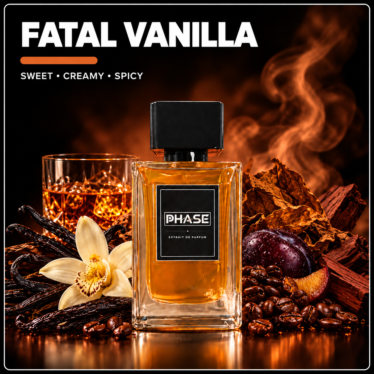 FATAL VANILLA by Phase Fragrances