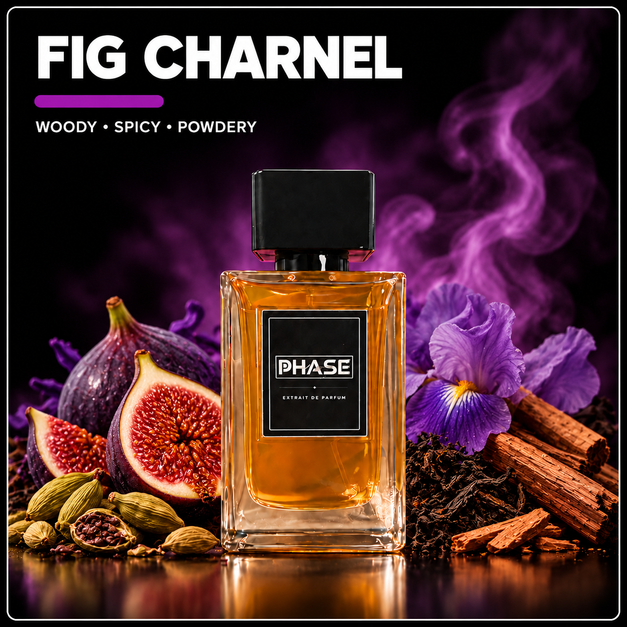Month 11: Fig Charnel by Phase Fragrances – scent thumbnail from current catalogue