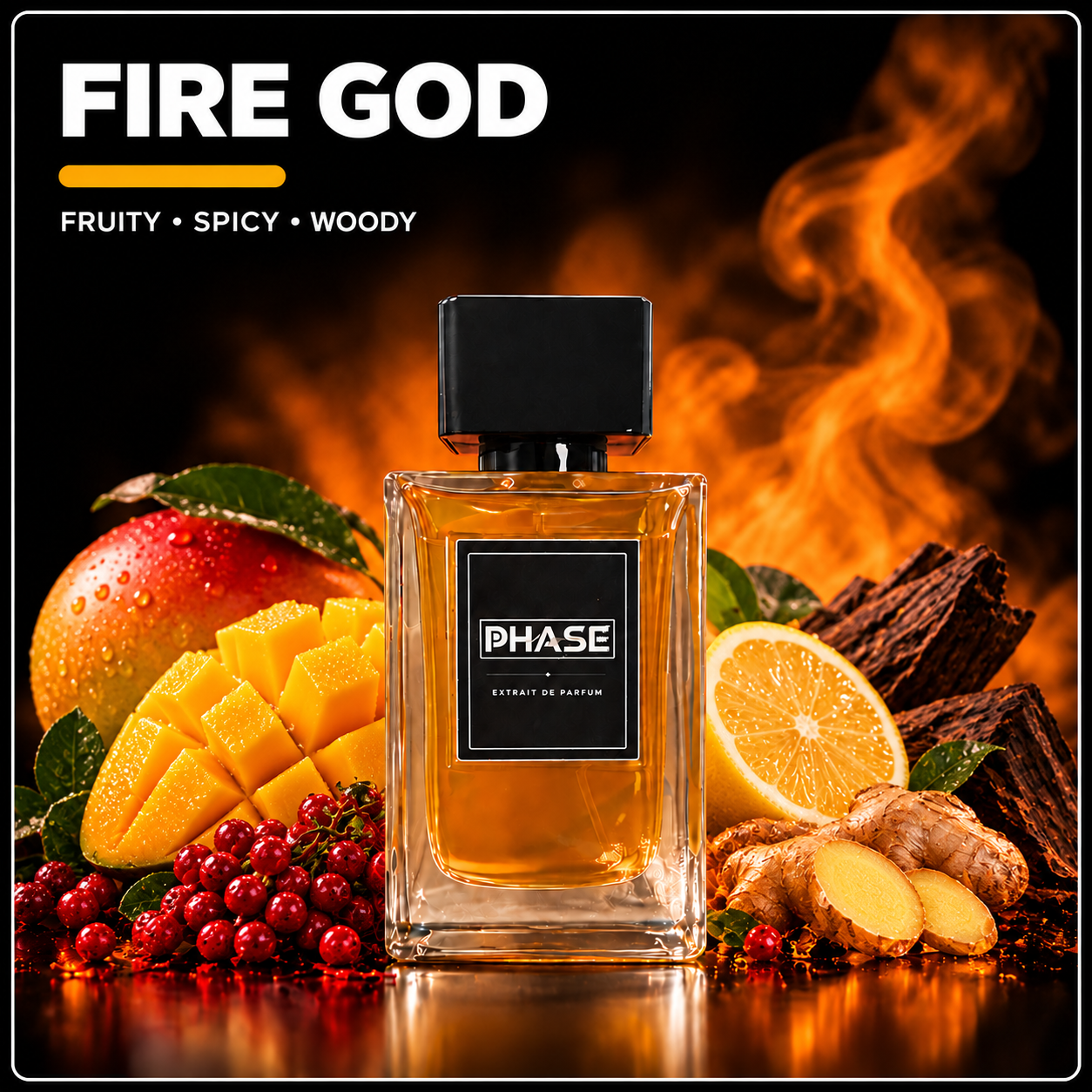FIRE GOD by Phase Fragrances