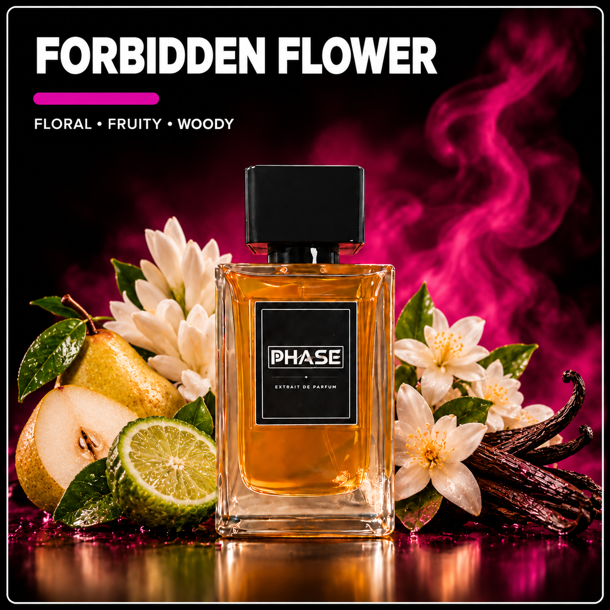 FORBIDDEN FLOWER by Phase Fragrances