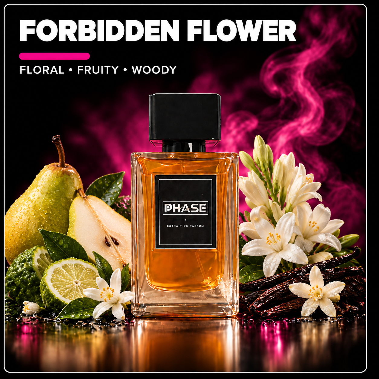 FORBIDDEN FLOWER by Phase Fragrances