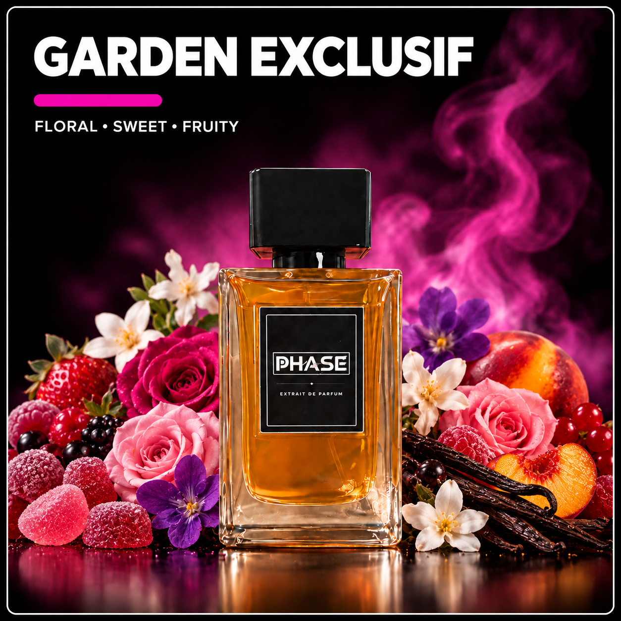GARDEN EXCLUSIF by Phase Fragrances