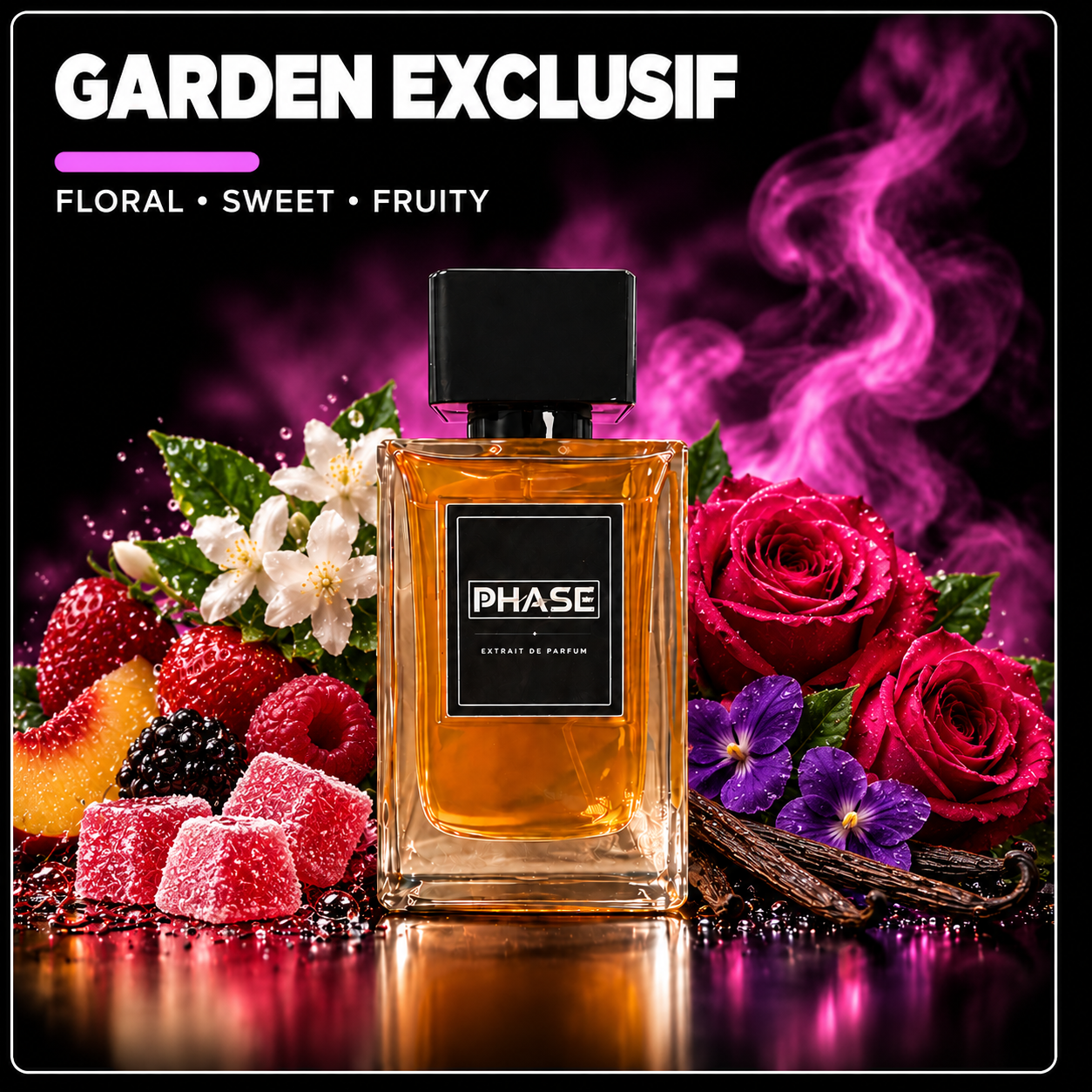 GARDEN EXCLUSIF by Phase Fragrances