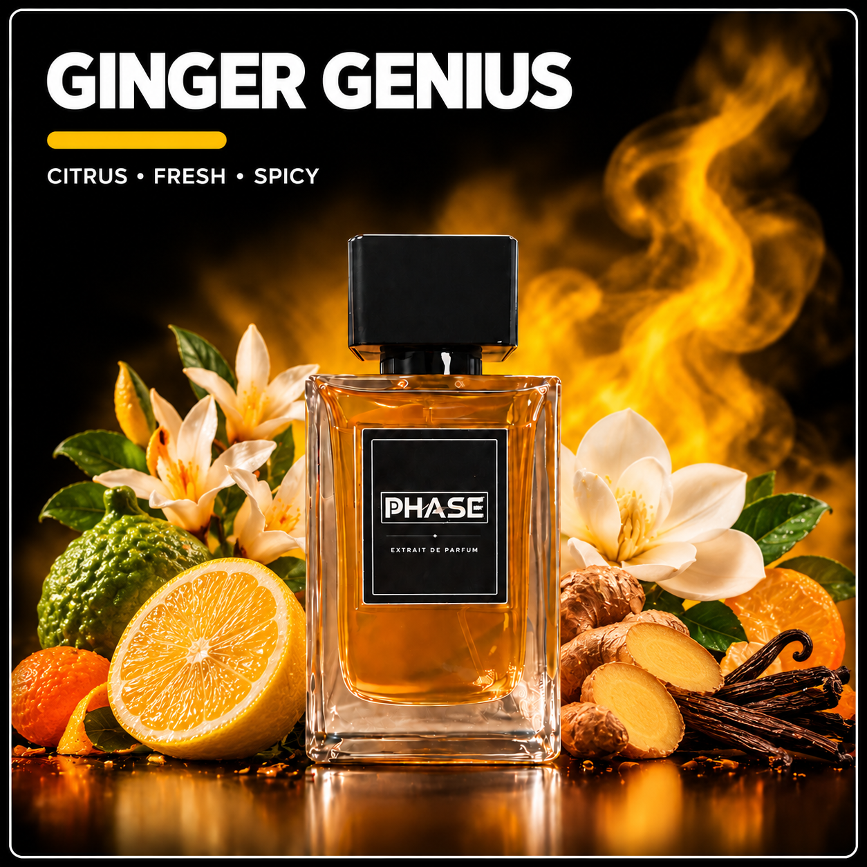 GINGER GENIUS by Phase Fragrances