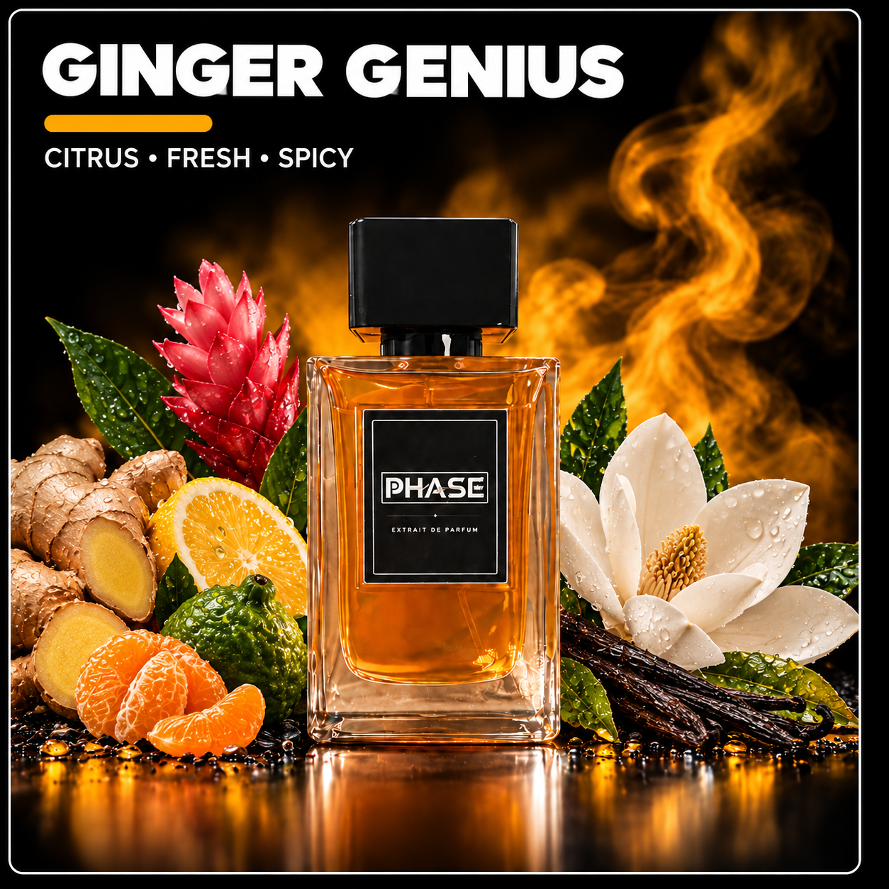 GINGER GENIUS by Phase Fragrances