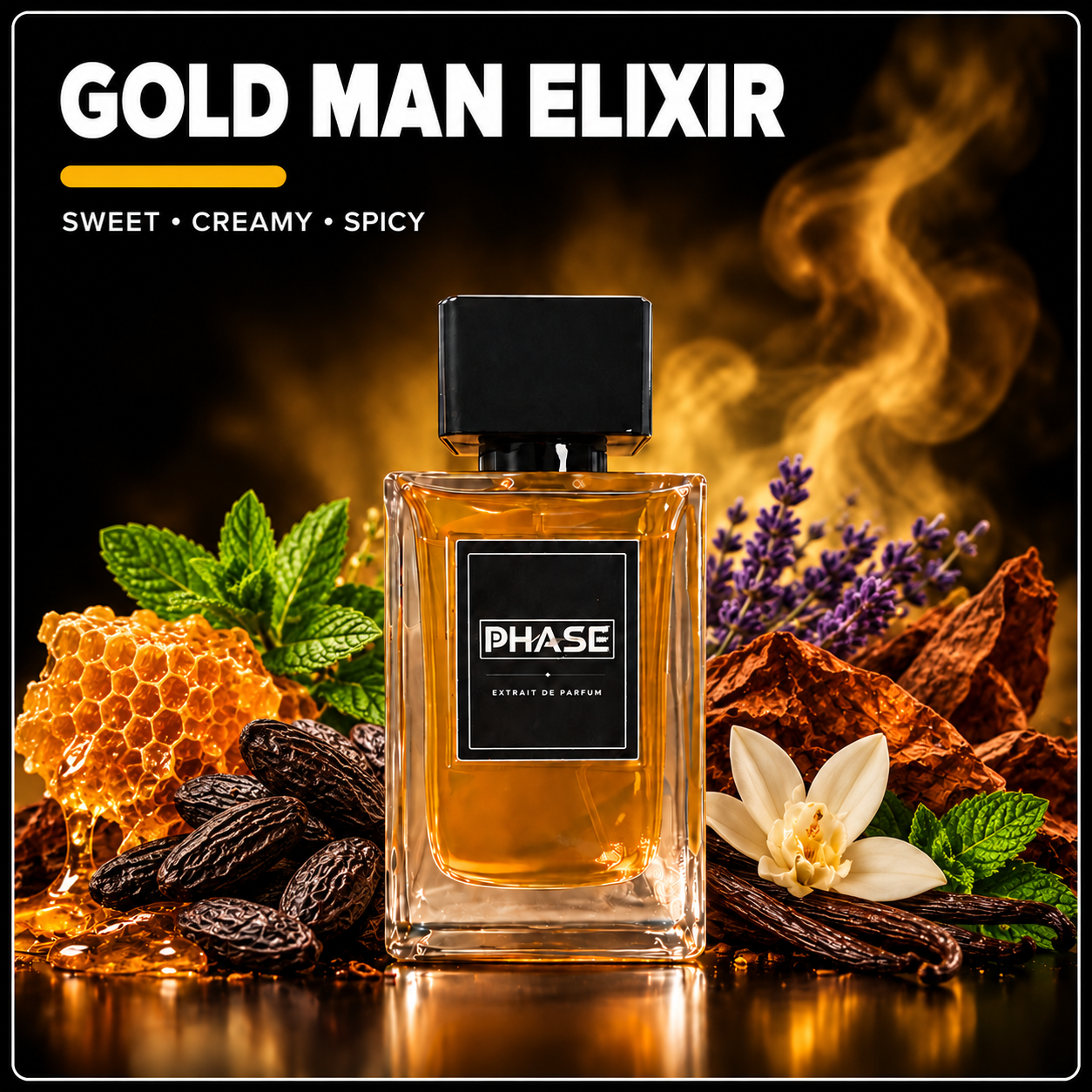 Month 7 Gold Man Elixir by Phase Fragrances – Men's Essentials Club