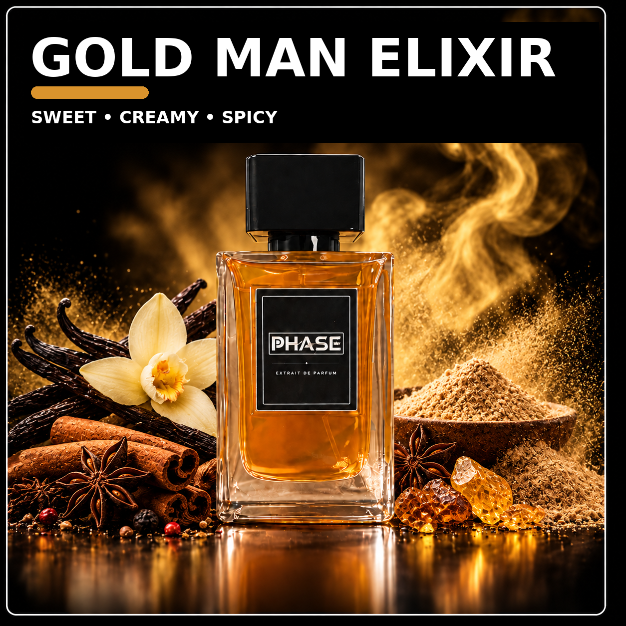 GOLD MAN ELIXIR by Phase Fragrances