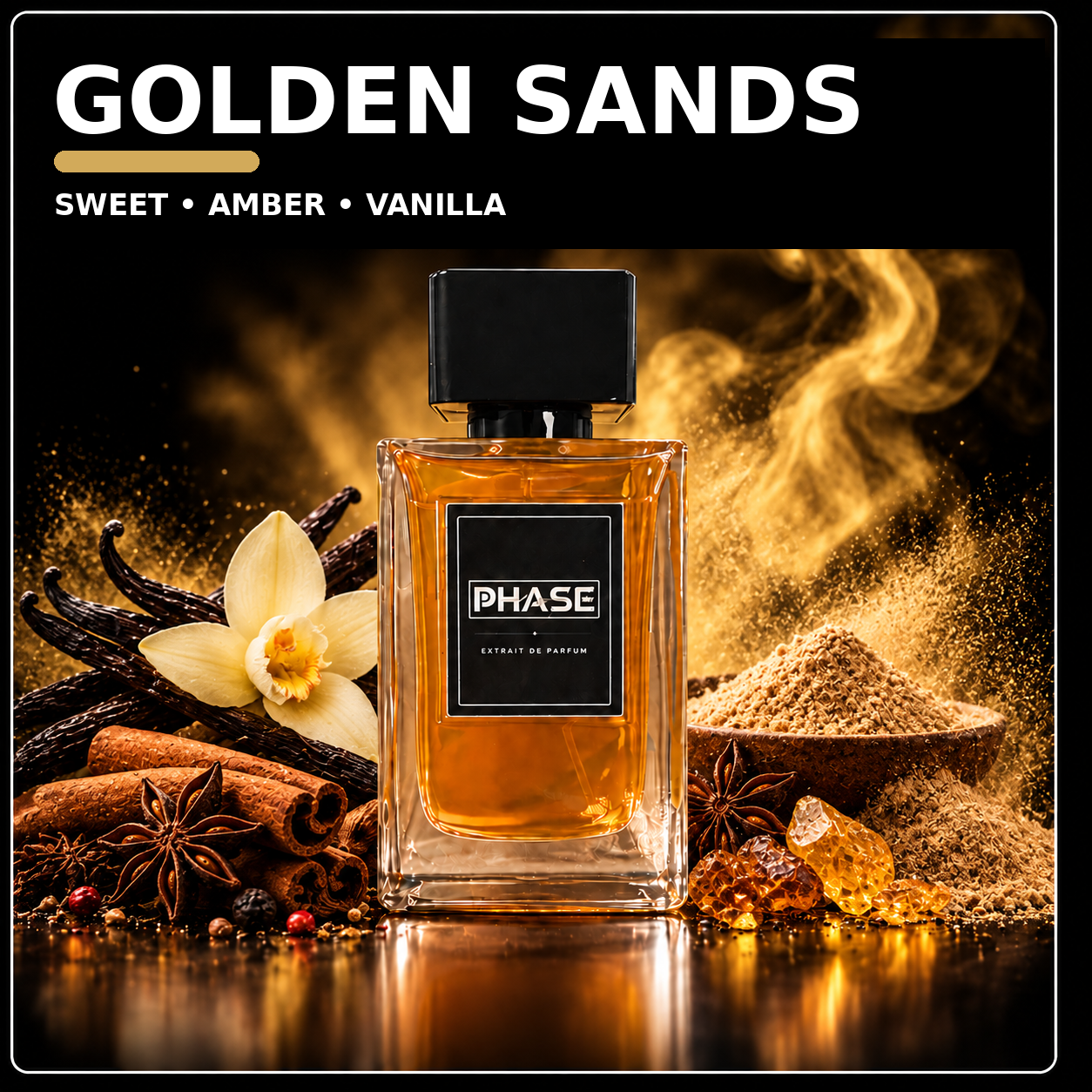 GOLDEN SANDS by Phase Fragrances