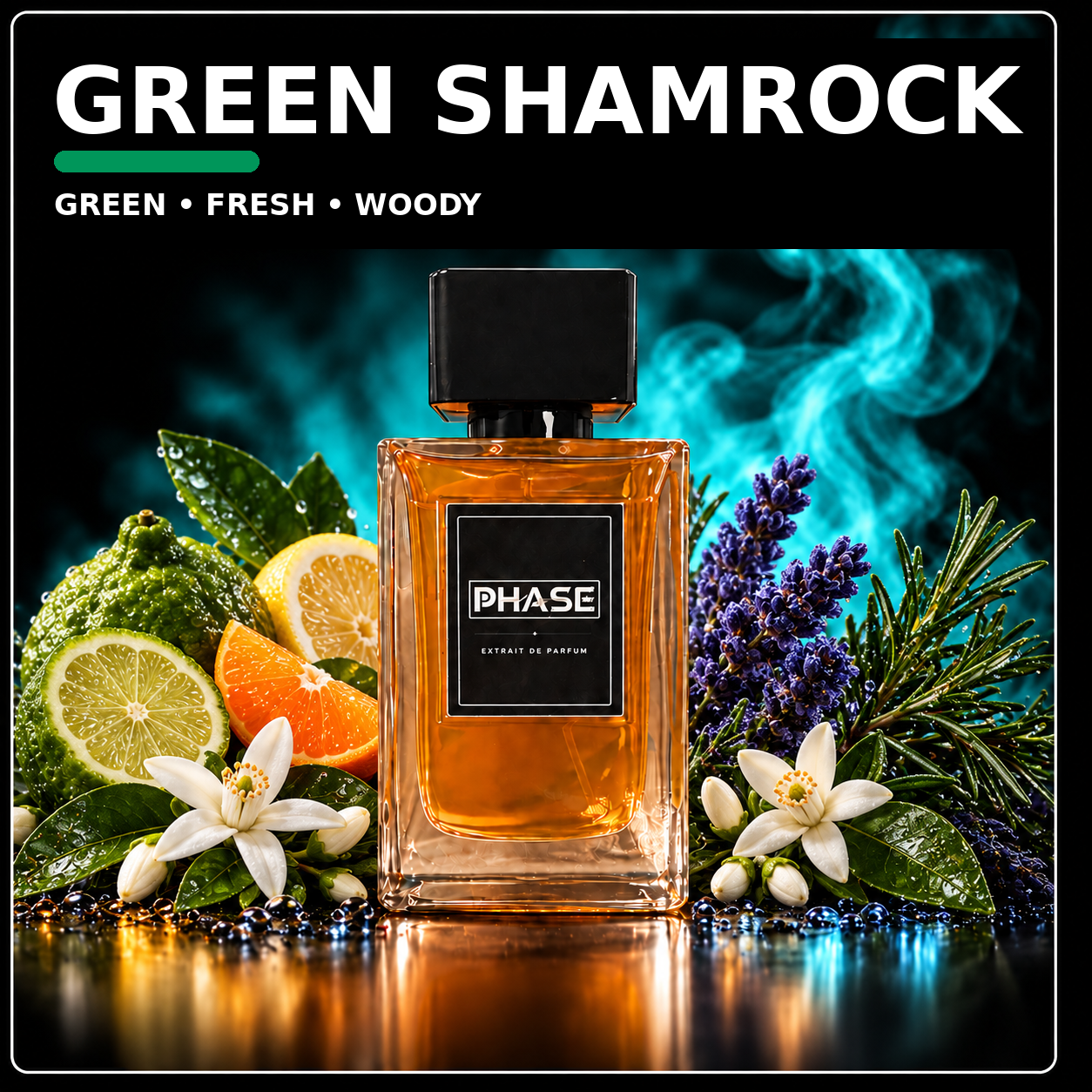 GREEN SHAMROCK by Phase Fragrances