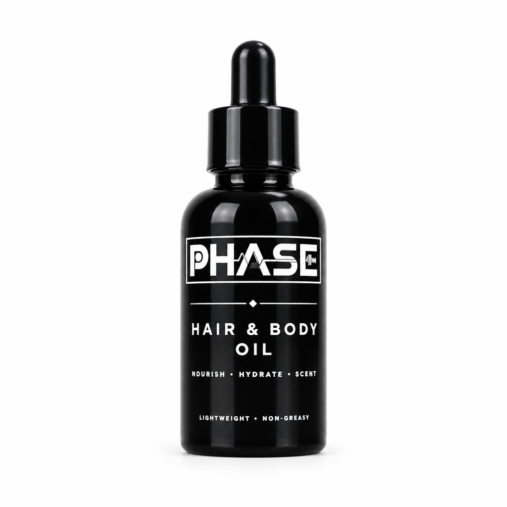 Phase Fragrances hair and body fragrance oil