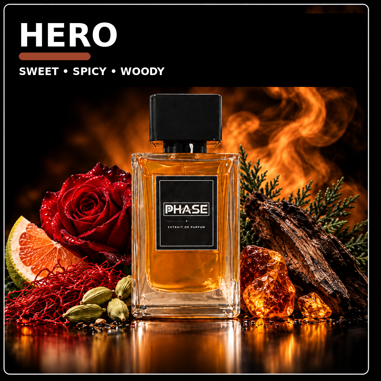 Month 2: Hero by Phase Fragrances – scent thumbnail from current catalogue