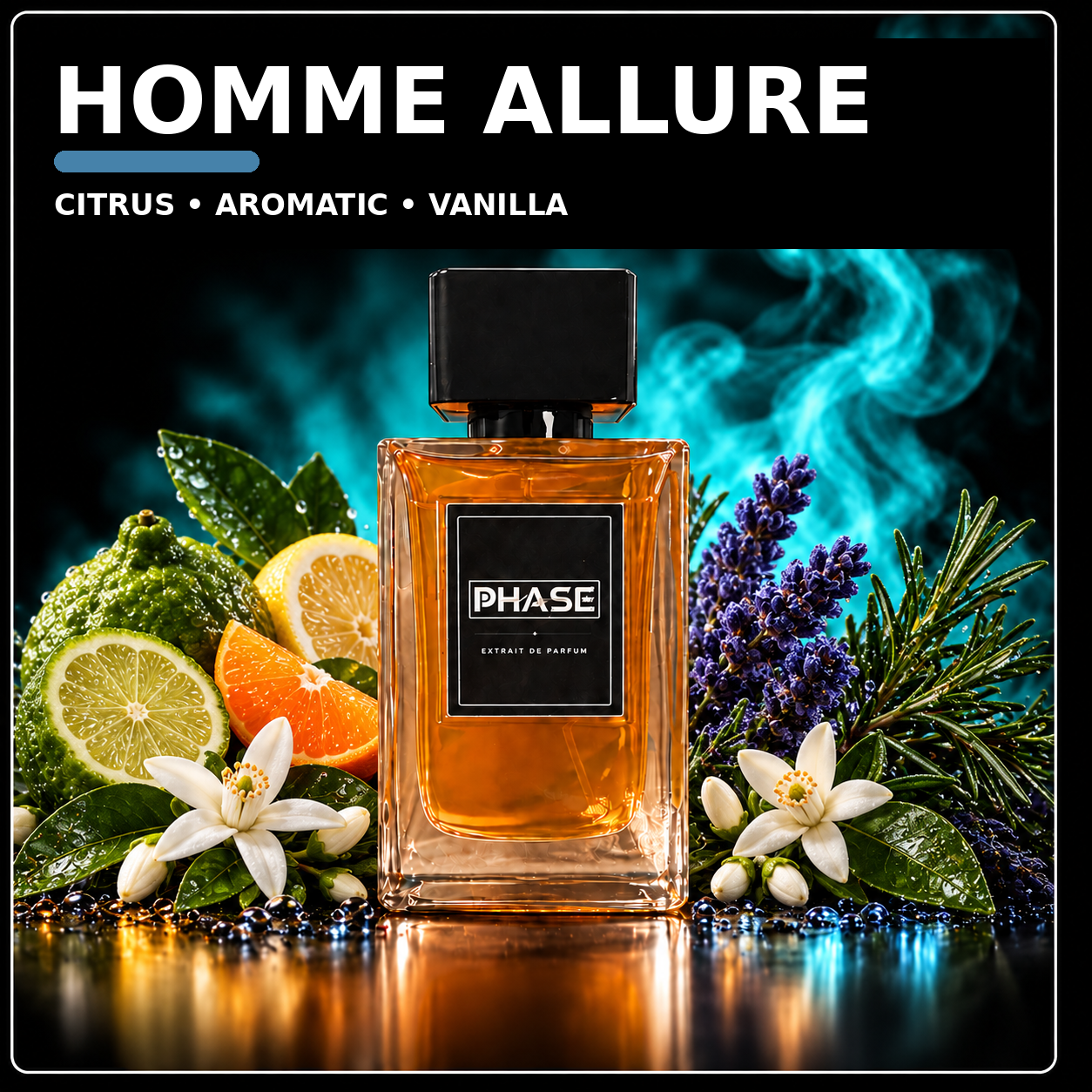 Month 11 Homme Allure by Phase Fragrances – Men's Essentials Club