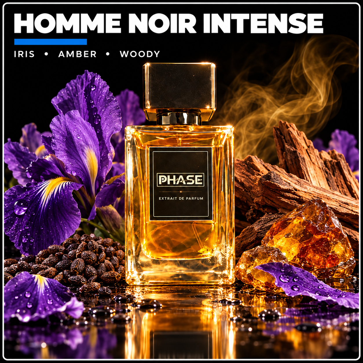 HOMME NOIR INTENSE by Phase Fragrances