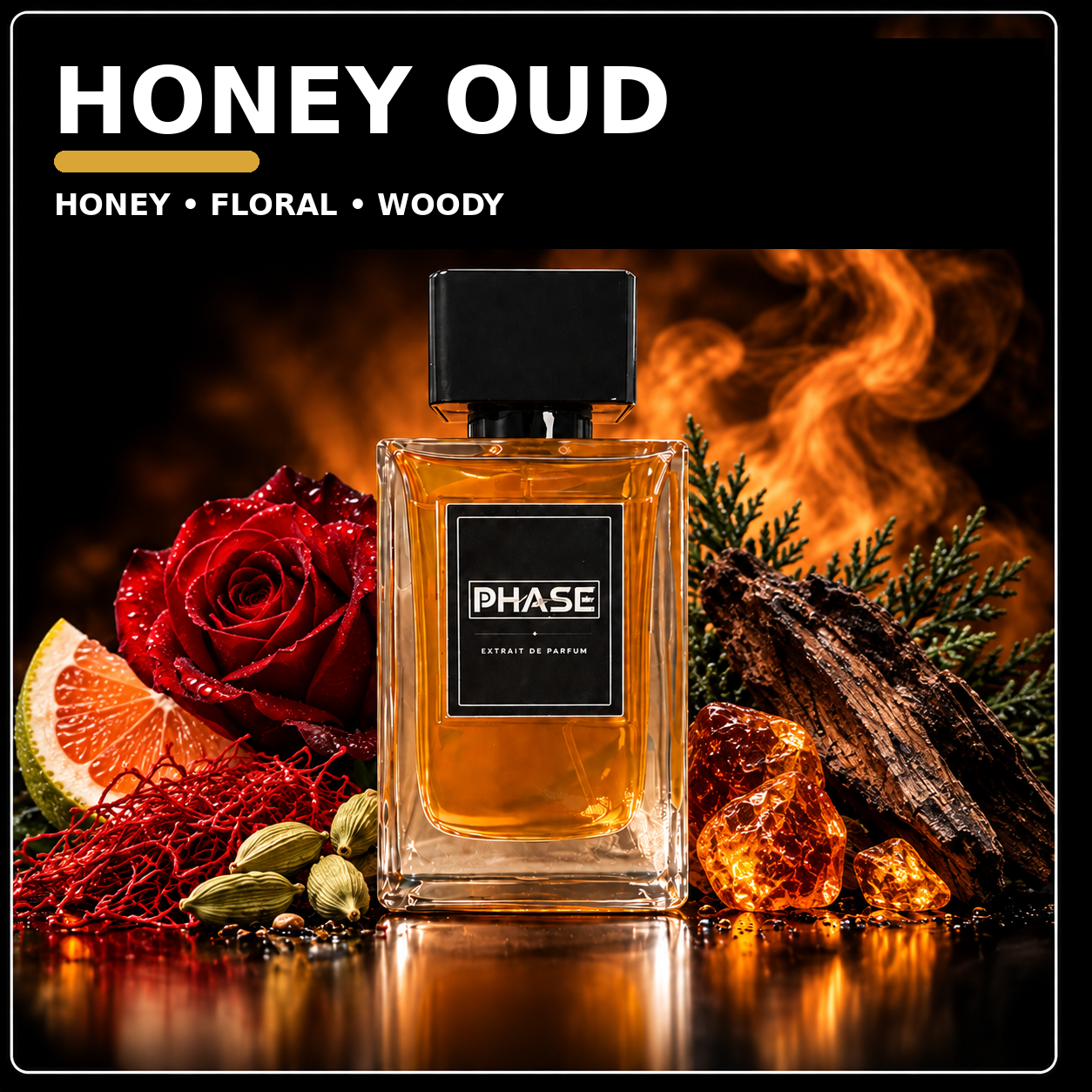 HONEY OUD by Phase Fragrances