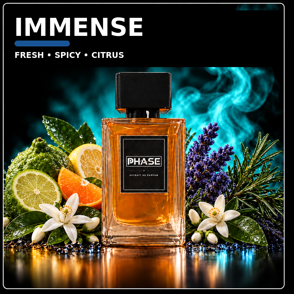 Month 2: Immense by Phase Fragrances – scent thumbnail from current catalogue