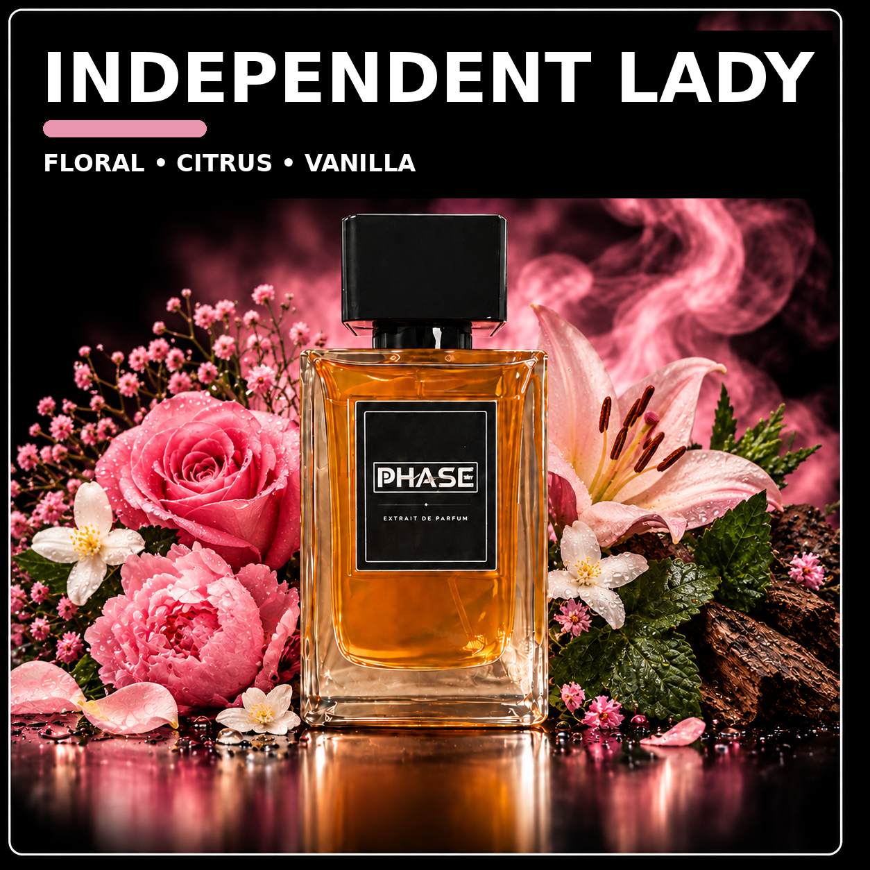 Month 5: Independent Lady by Phase Fragrances – scent thumbnail from current catalogue