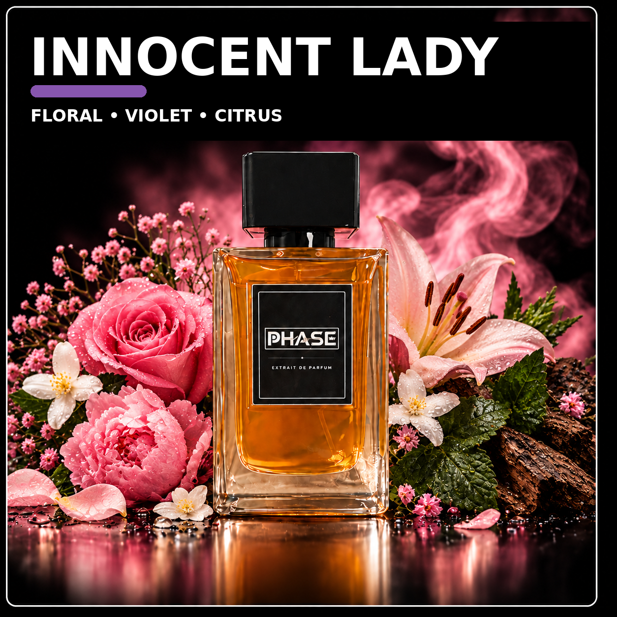 INNOCENT LADY by Phase Fragrances