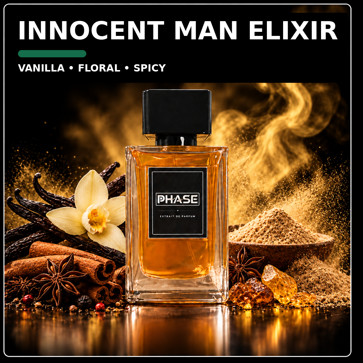 INNOCENT MAN ELIXIR by Phase Fragrances