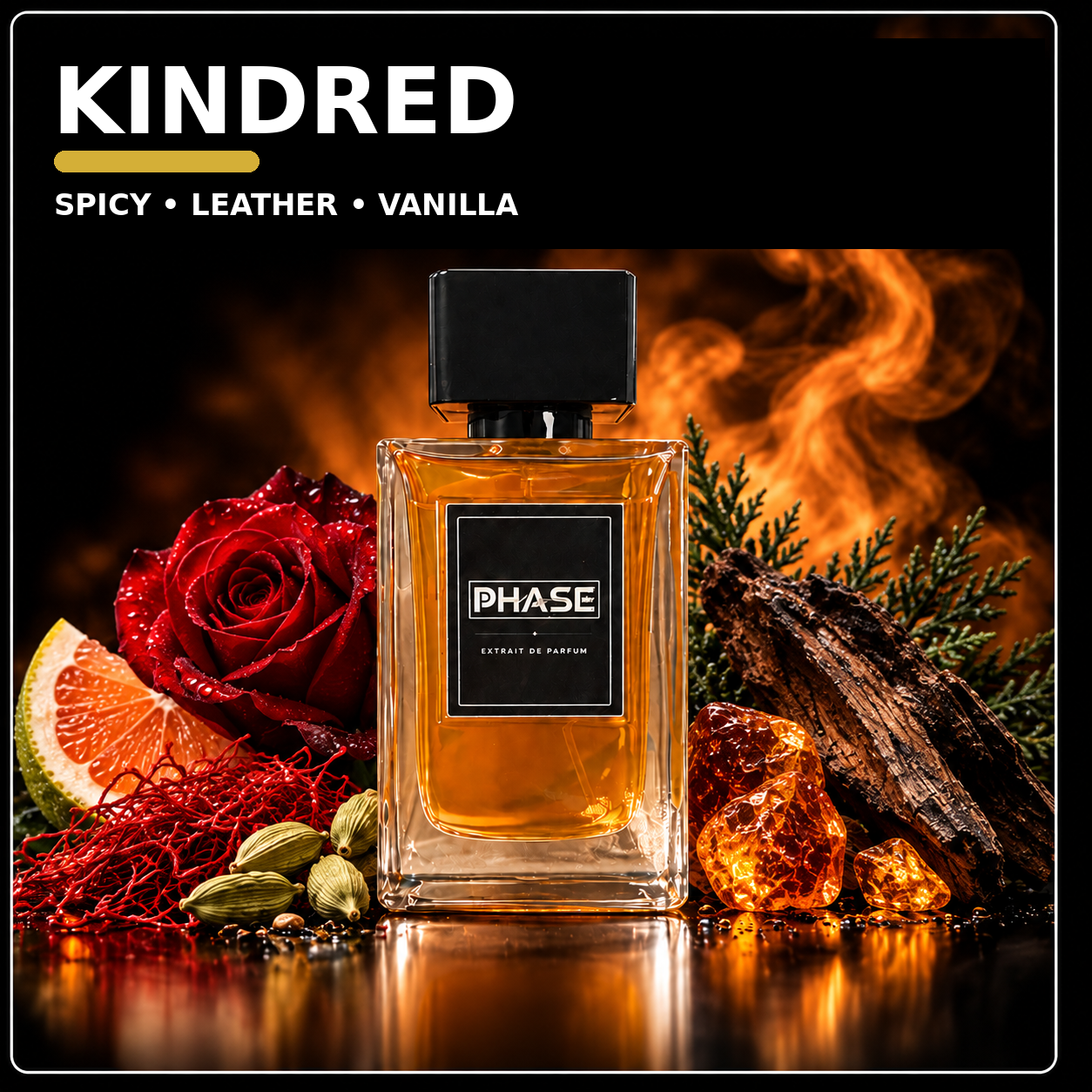 Month 11: Kindred by Phase Fragrances – scent thumbnail from current catalogue