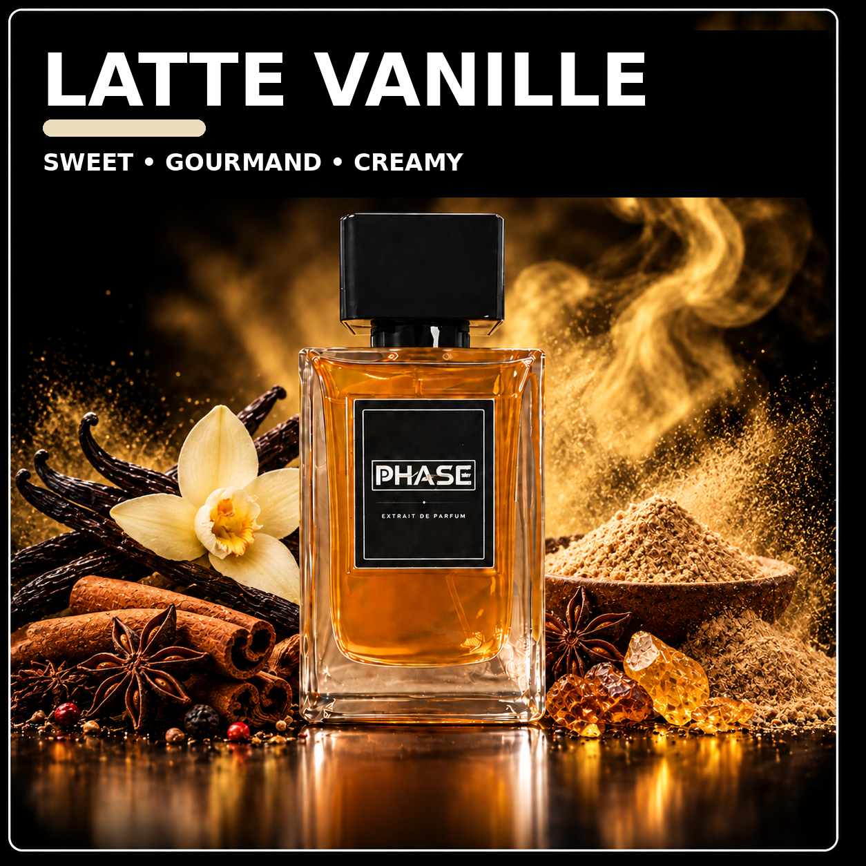 LATTE VANILLE by Phase Fragrances