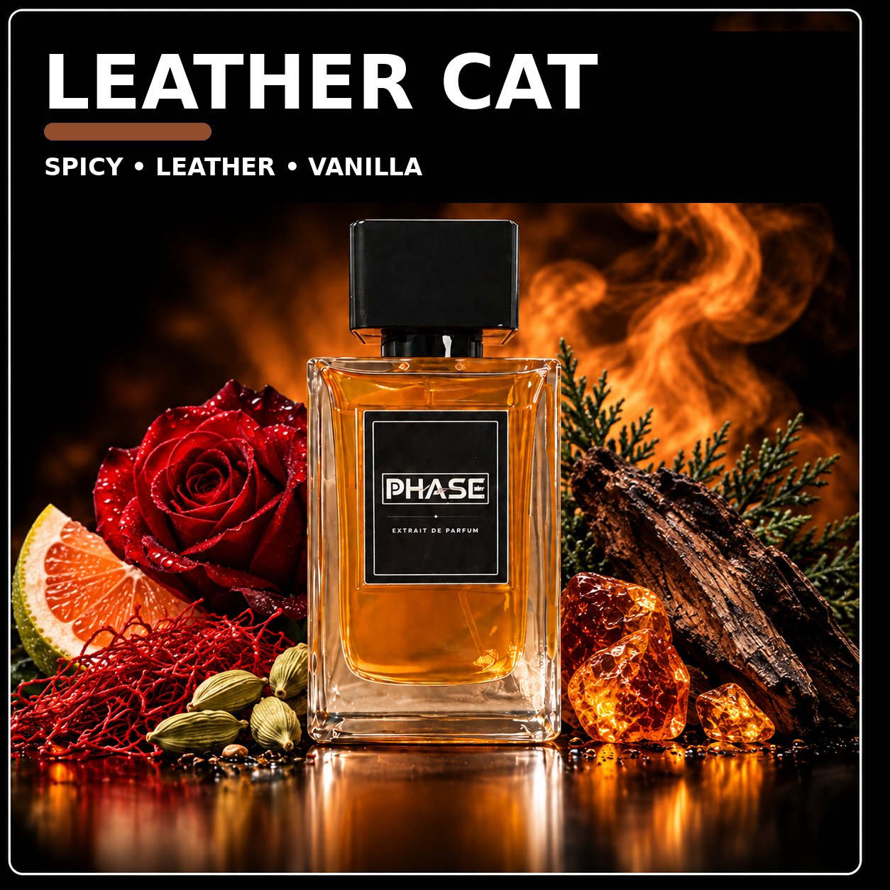 LEATHER CAT by Phase Fragrances