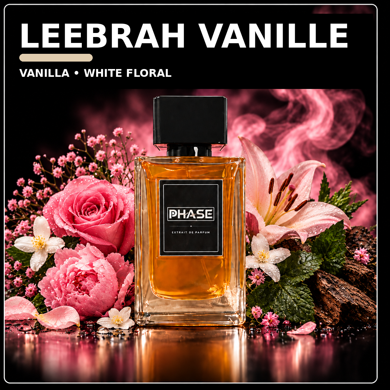 LEEBRAH VANILLE by Phase Fragrances