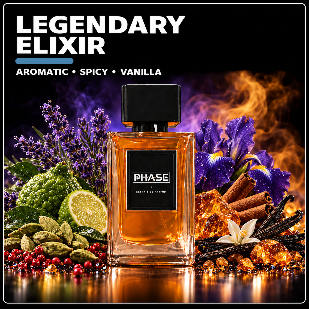 Legendary Elixir by Phase Fragrances – aromatic • spicy • vanilla perfume