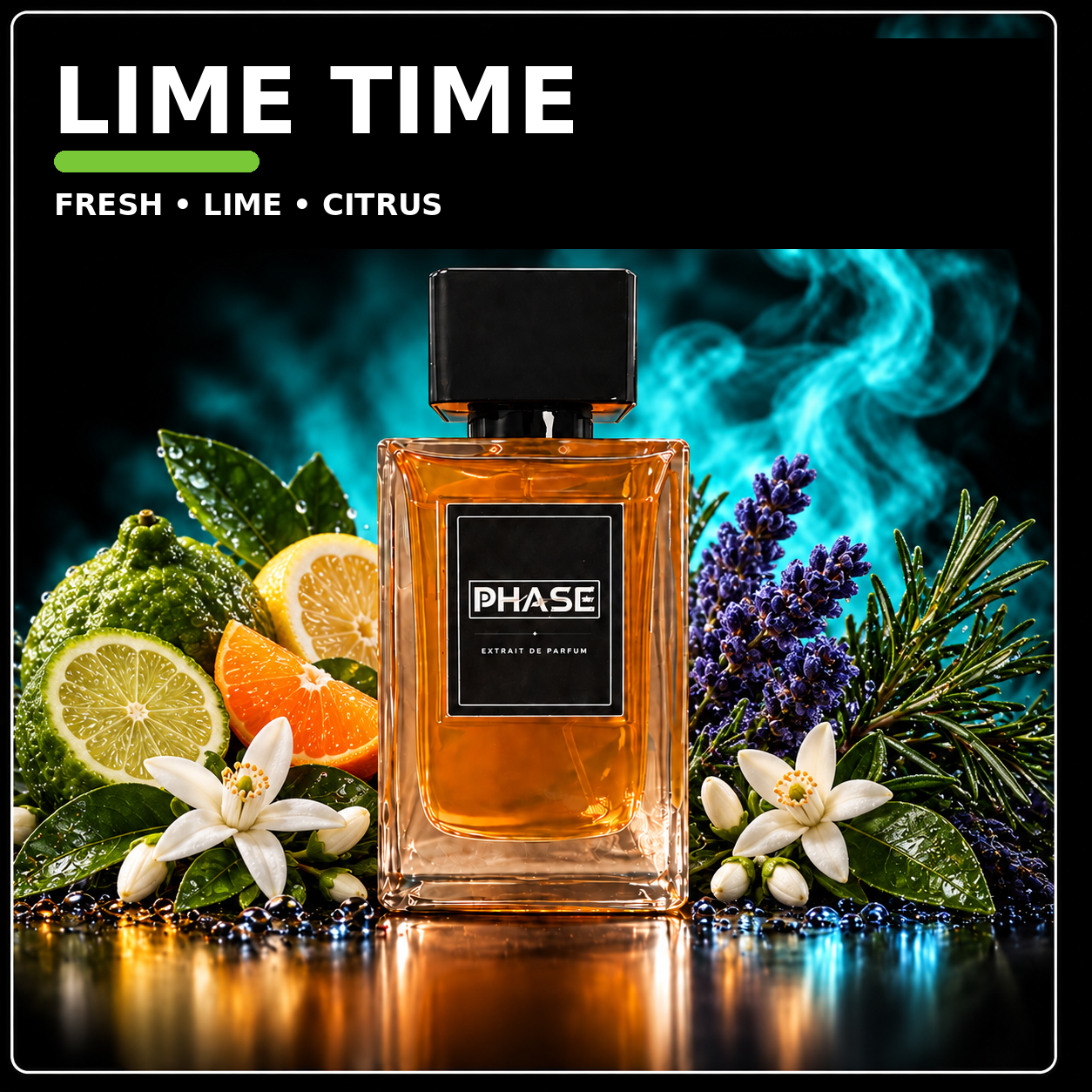 LIME TIME by Phase Fragrances