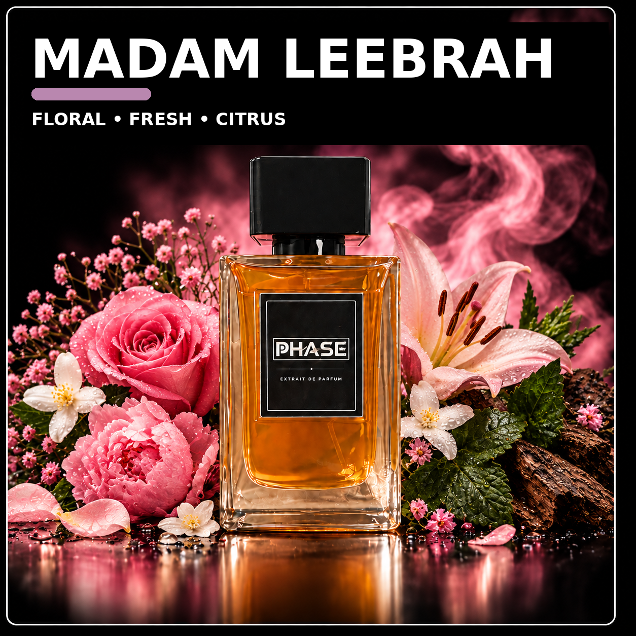 MADAM LEEBRAH by Phase Fragrances