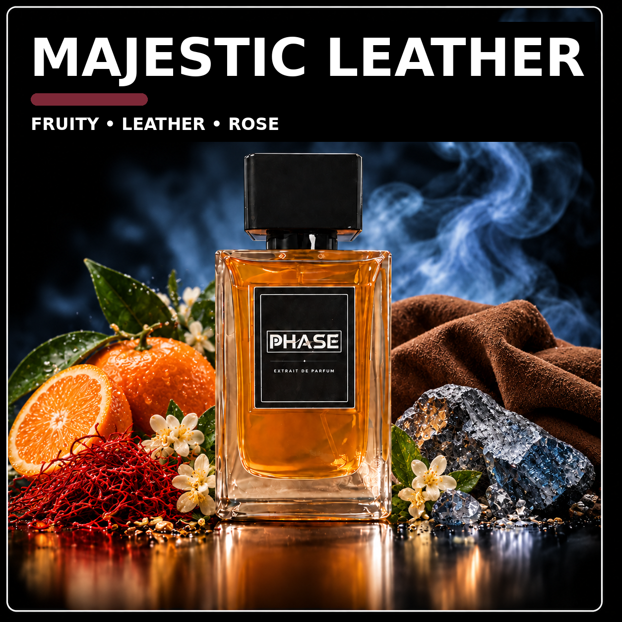 MAJESTIC LEATHER by Phase Fragrances