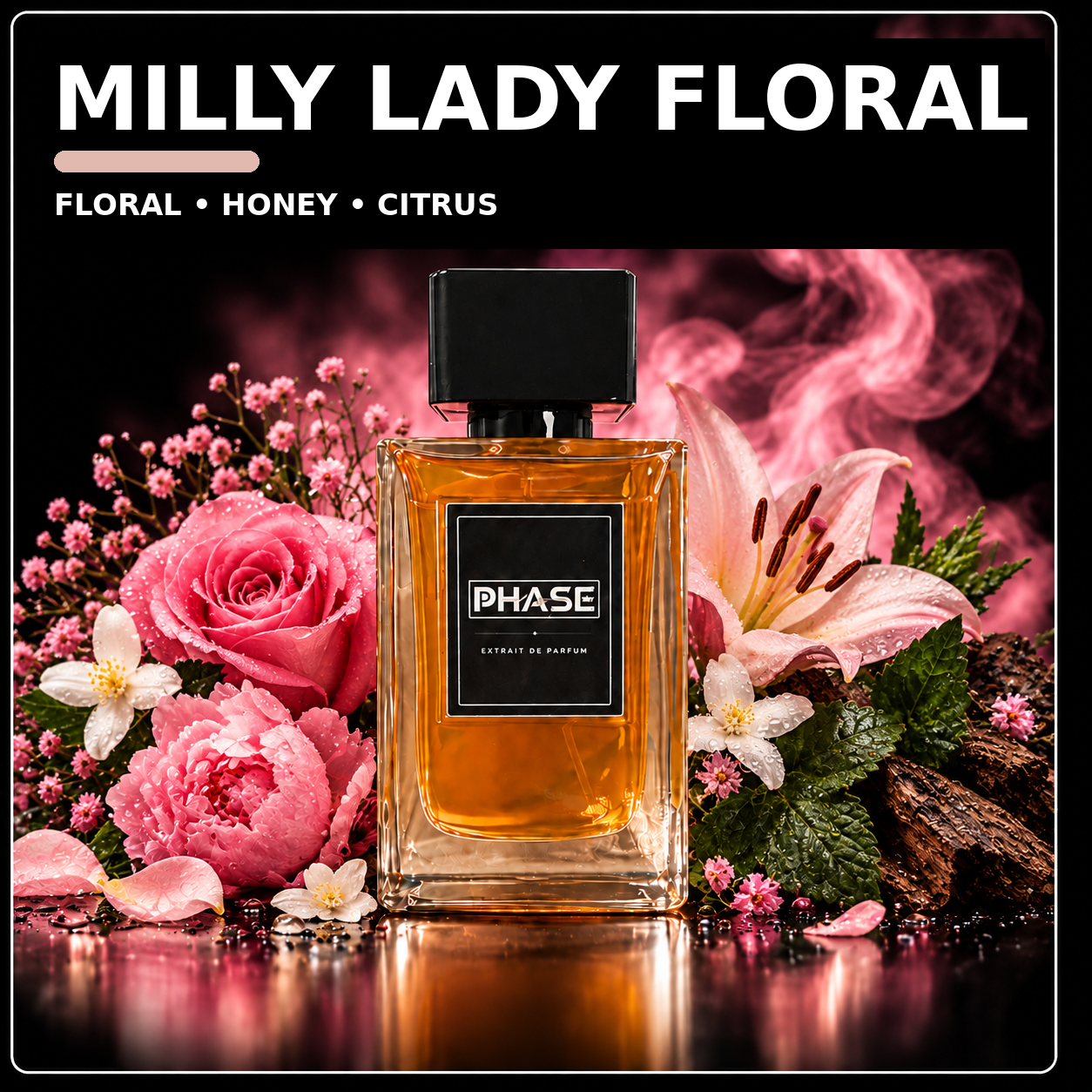 MILLY LADY FLORAL by Phase Fragrances