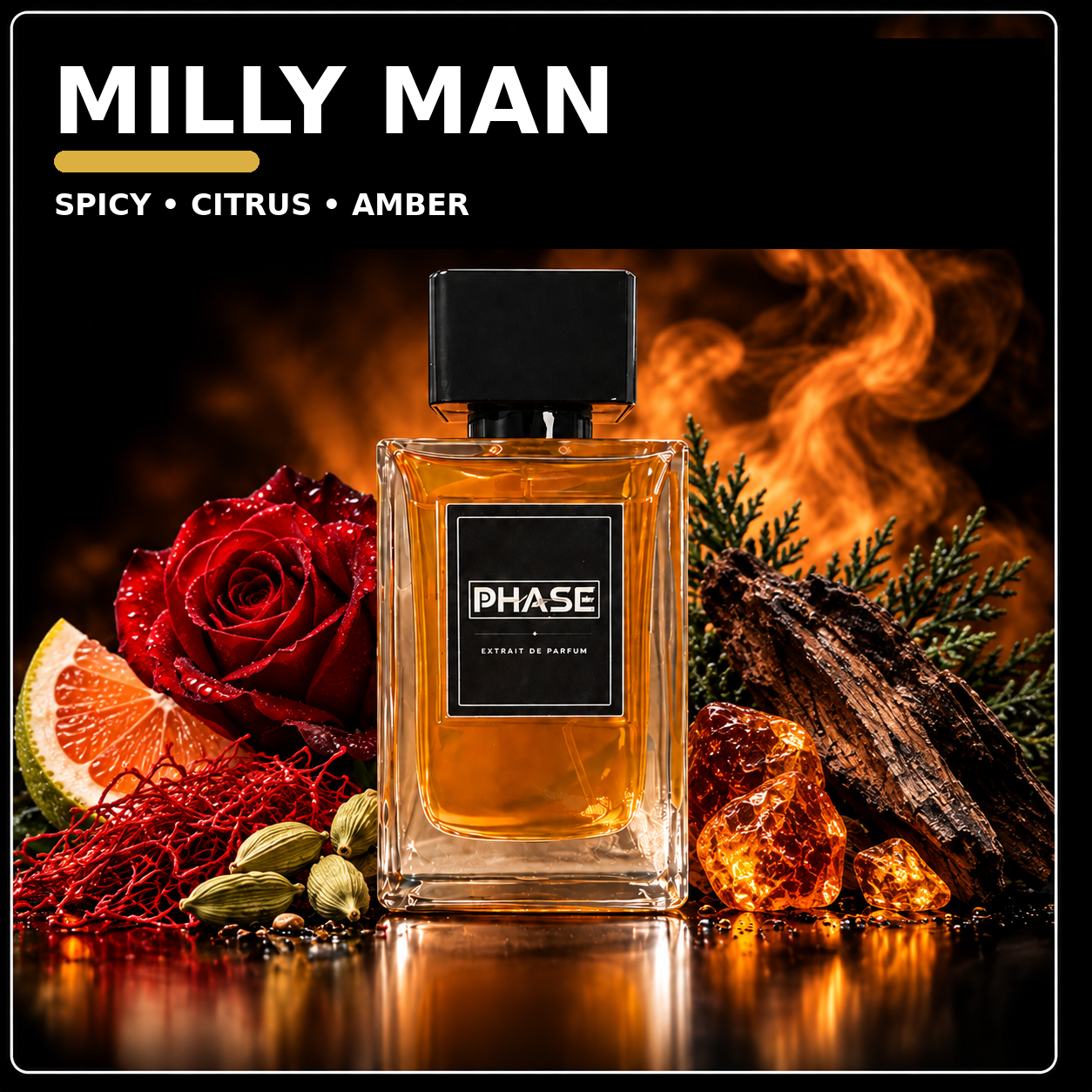 MILLY MAN by Phase Fragrances