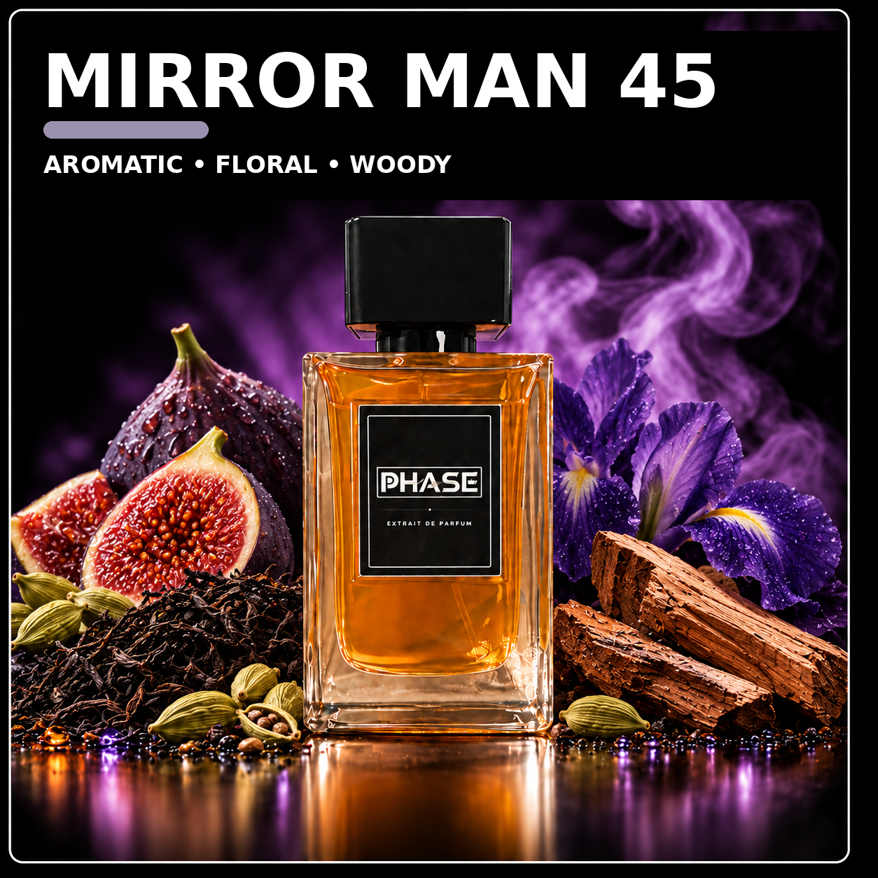 MIRROR MAN 45 by Phase Fragrances
