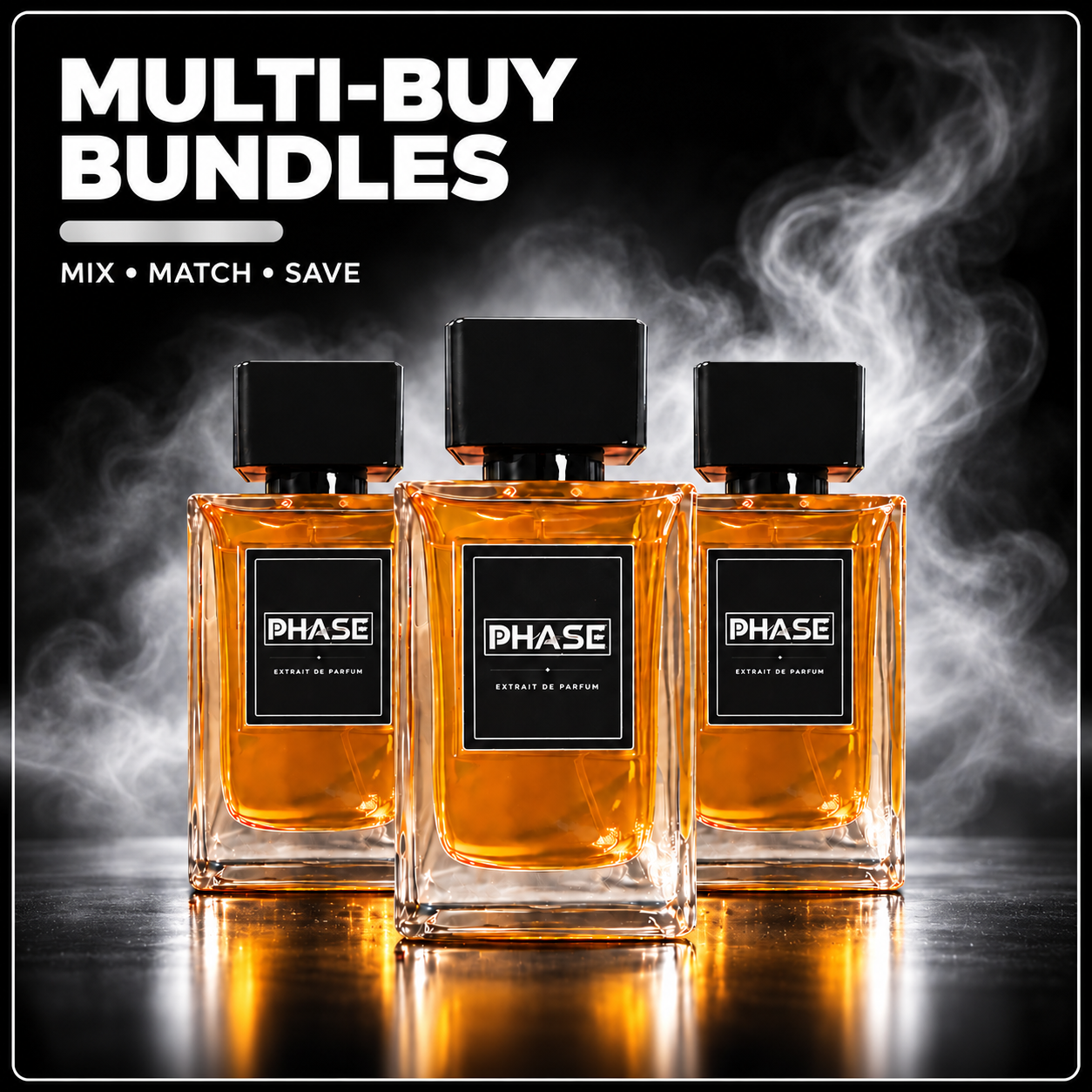 MULTI-BUY BUNDLES by Phase Fragrances