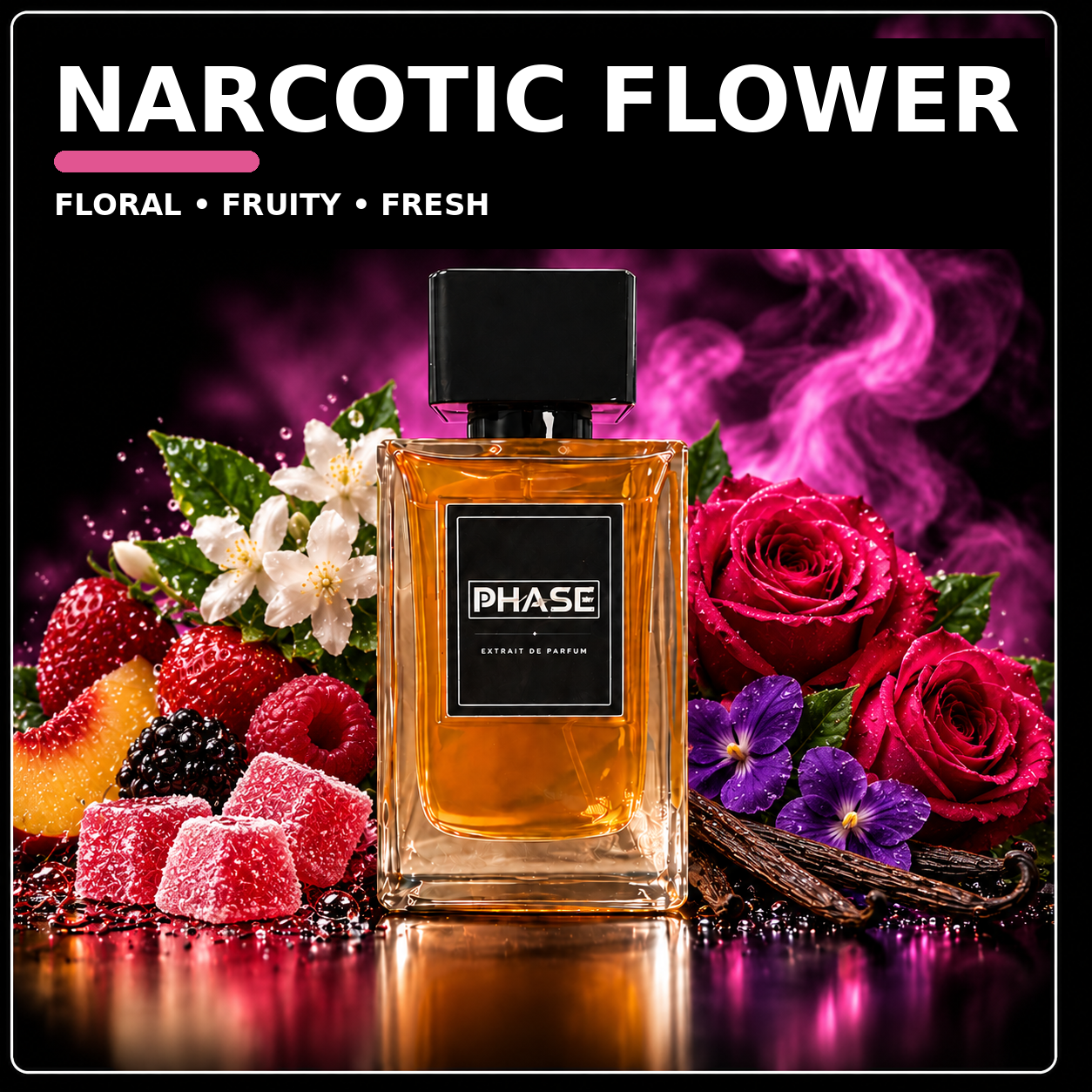 NARCOTIC FLOWER by Phase Fragrances