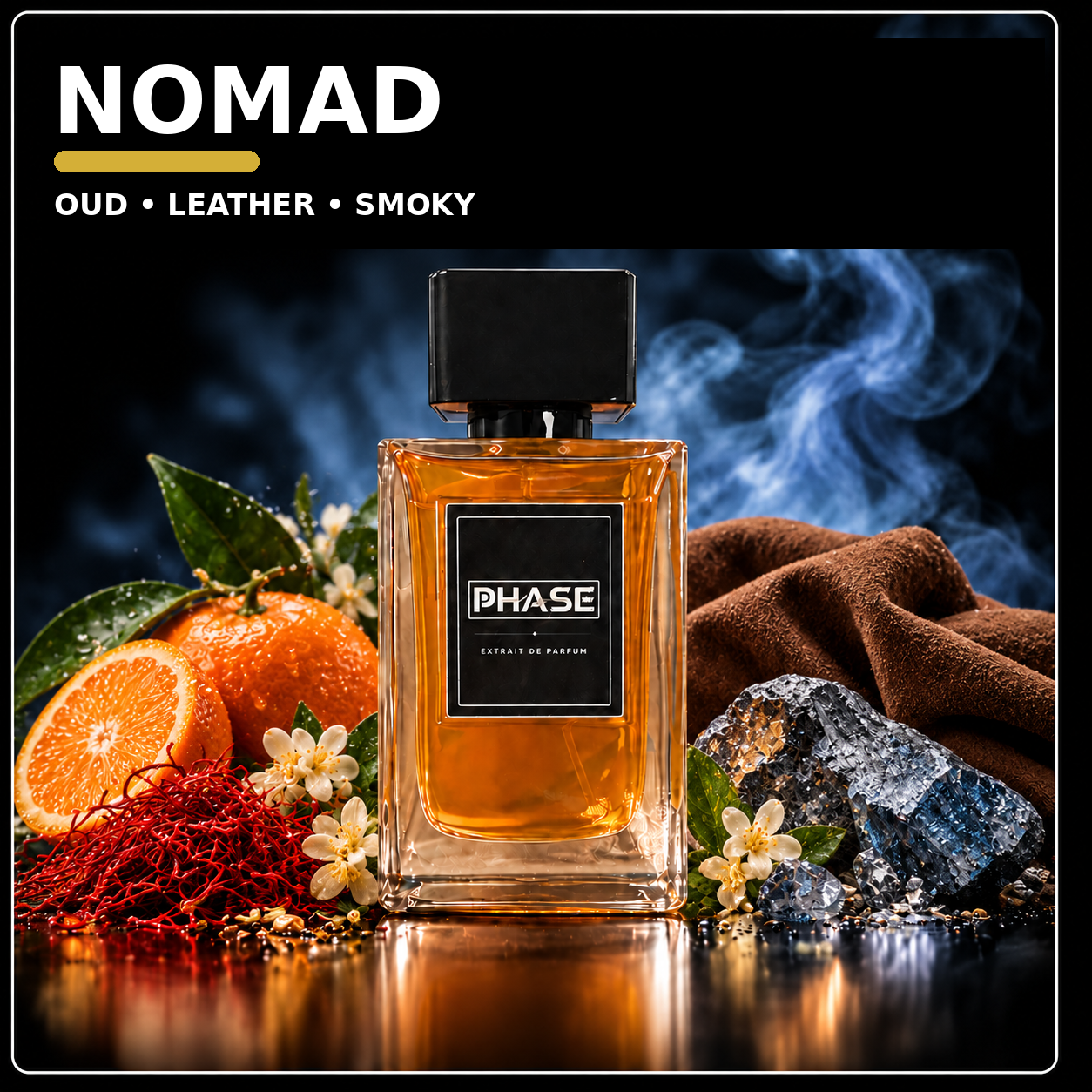 Month 8: NOMAD by Phase Fragrances – scent thumbnail from current catalogue