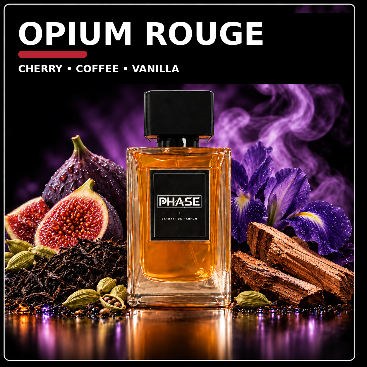 Month 5: Opium Rouge by Phase Fragrances – scent thumbnail from current catalogue