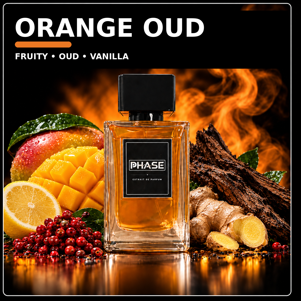 ORANGE OUD by Phase Fragrances
