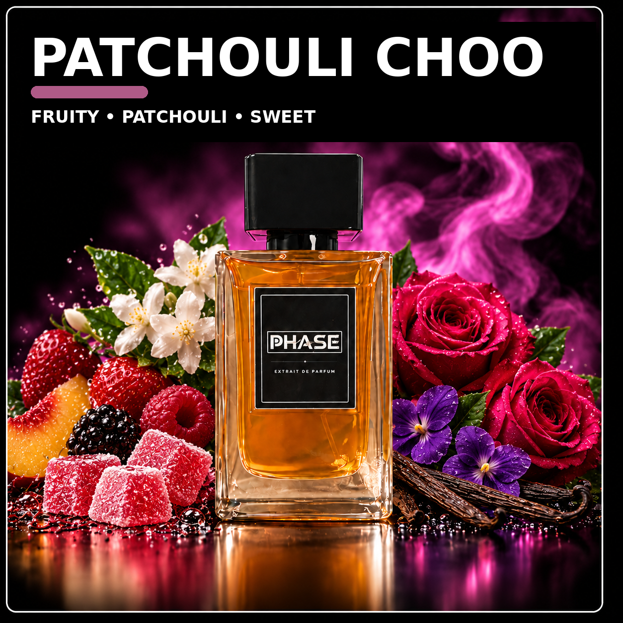 PATCHOULI CHOO by Phase Fragrances