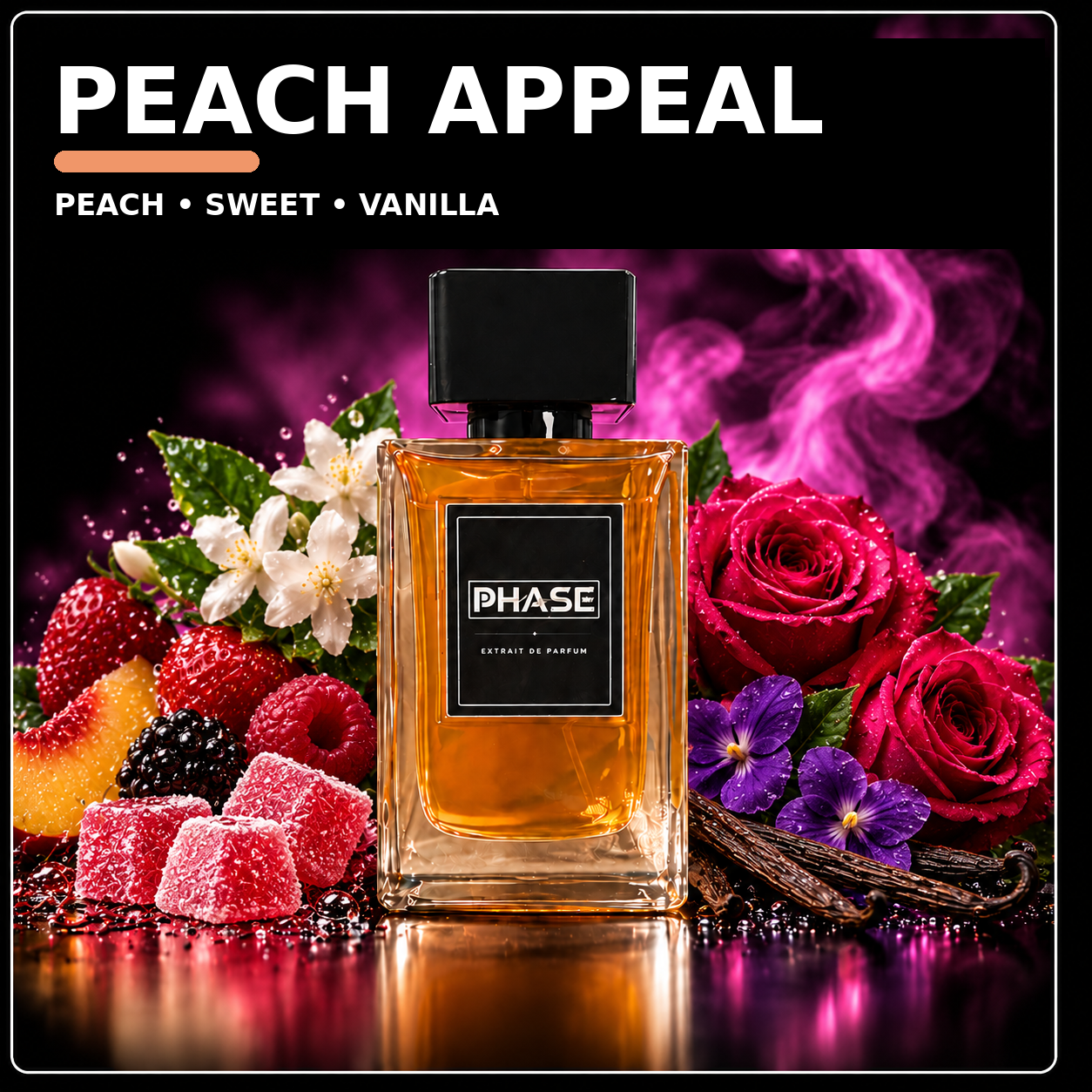 PEACH APPEAL by Phase Fragrances