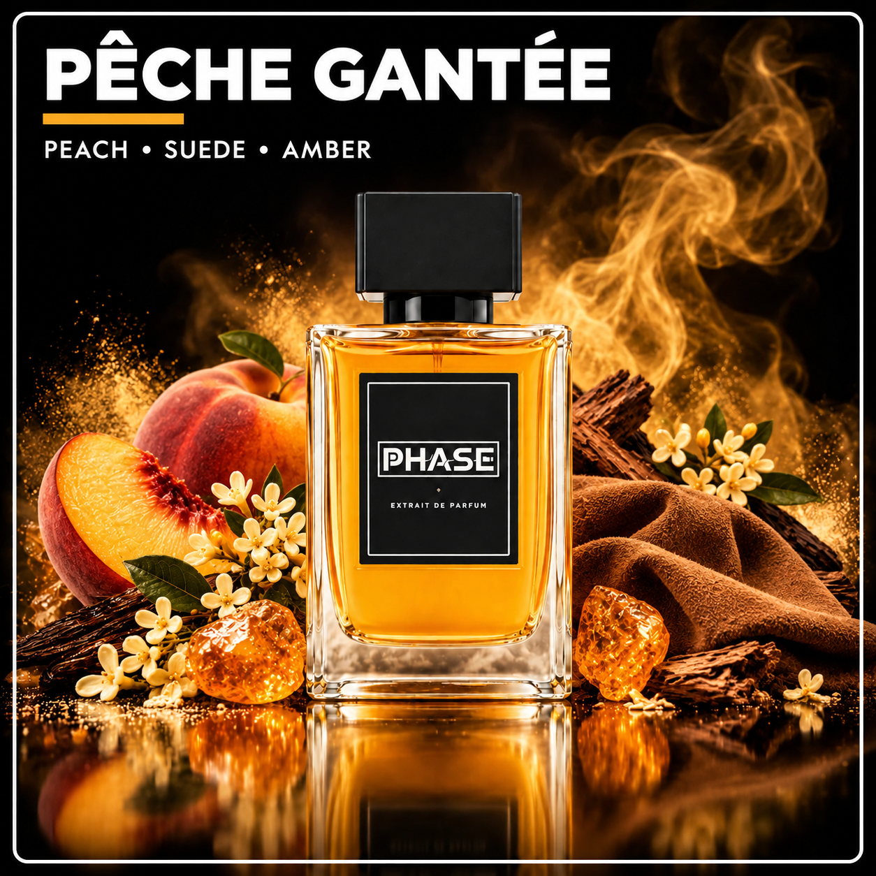 Pêche Gantée by Phase Fragrances inspired by Guerlain Pêche Mirage