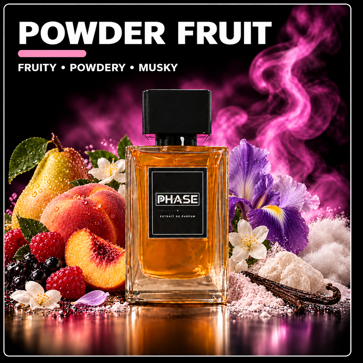 POWDER FRUIT by Phase Fragrances