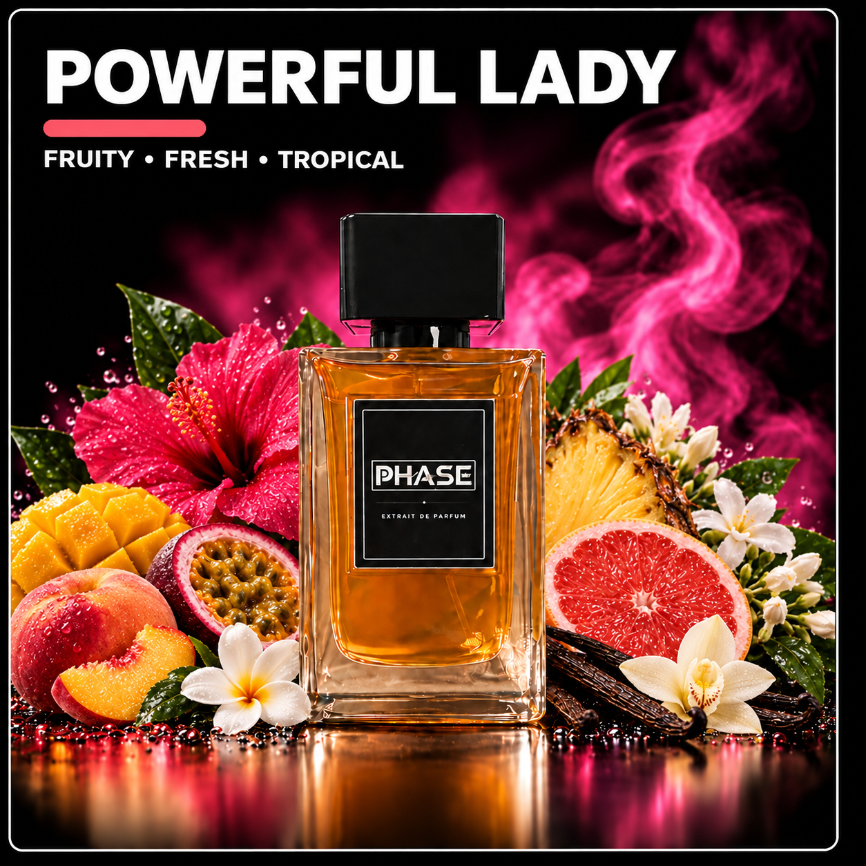 POWERFUL LADY by Phase Fragrances