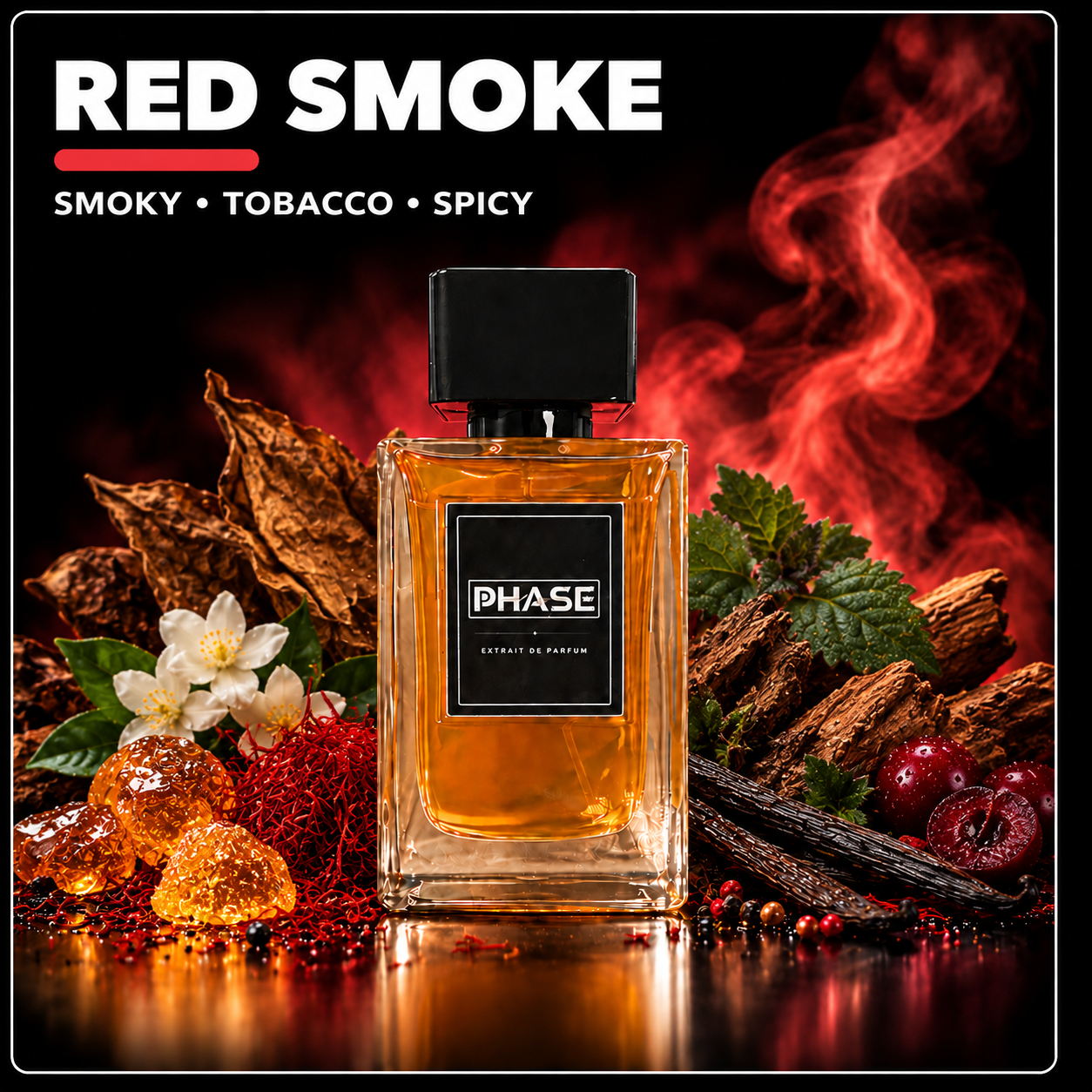 RED SMOKE by Phase Fragrances