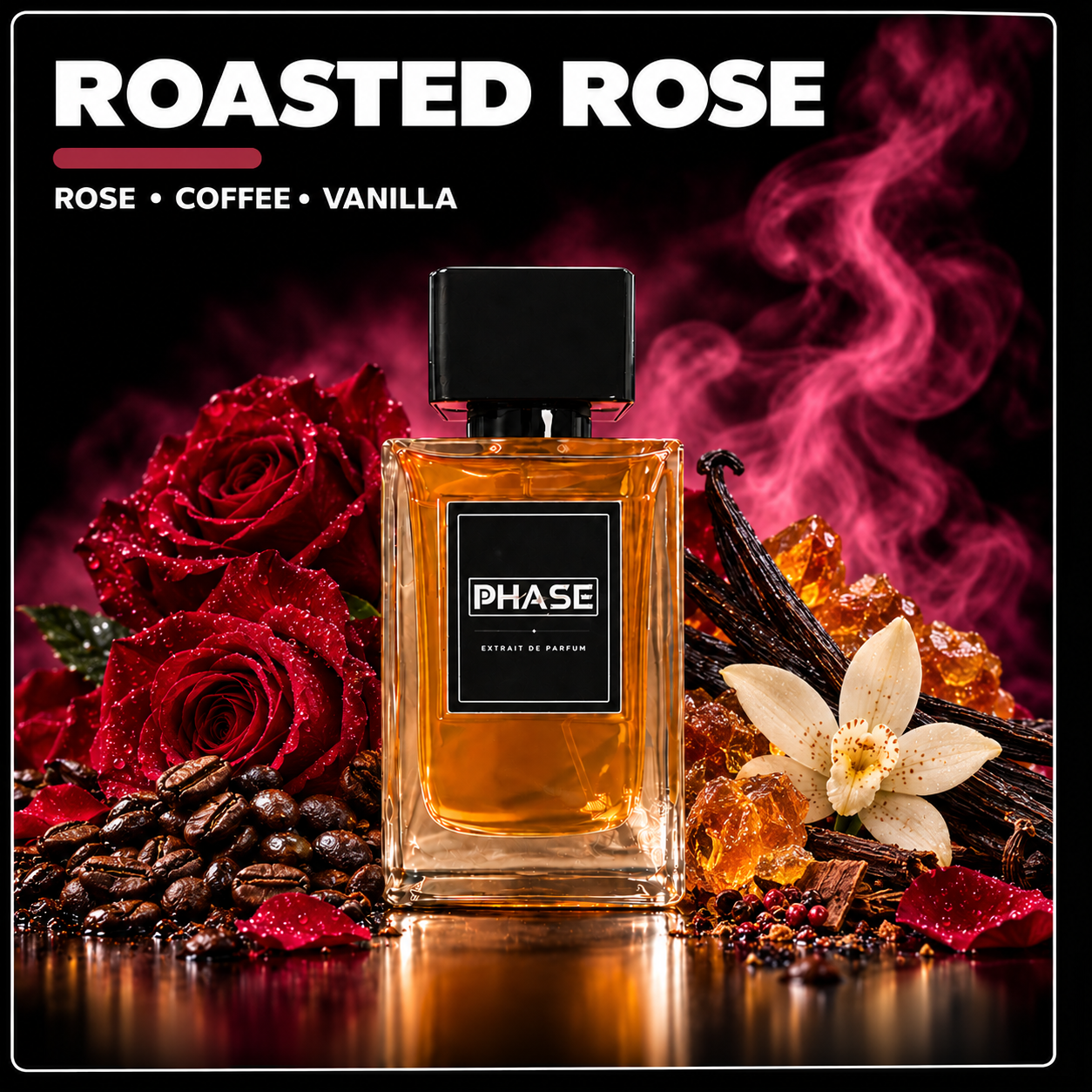 ROASTED ROSE by Phase Fragrances