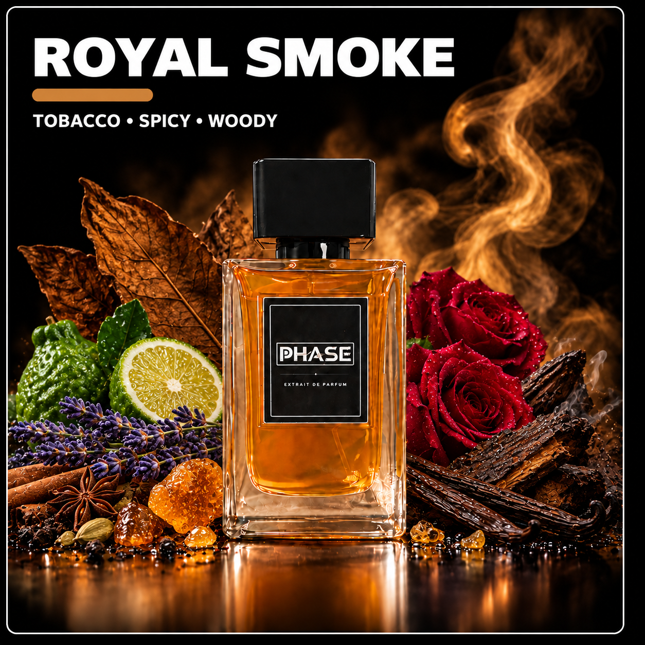 ROYAL SMOKE by Phase Fragrances
