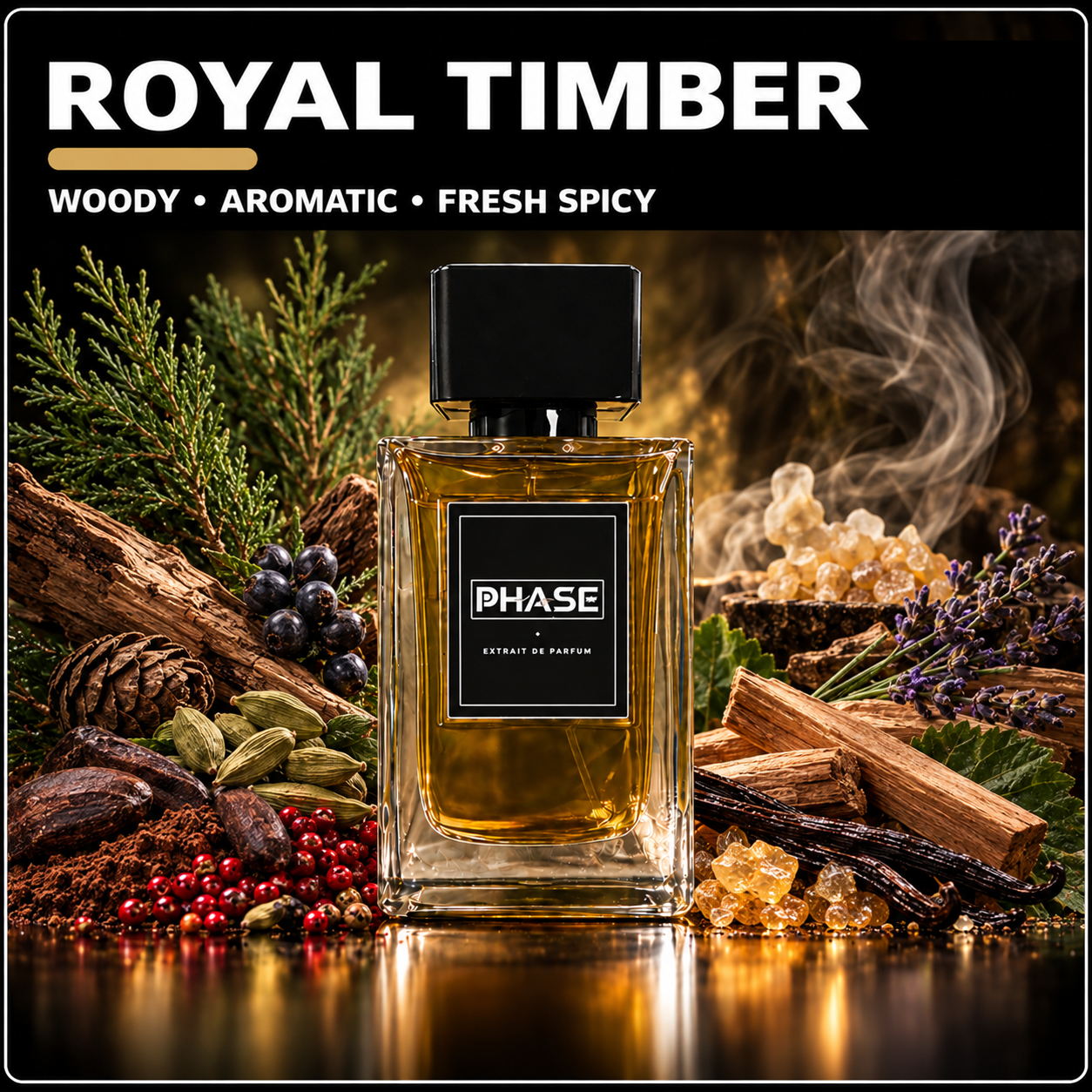 ROYAL TIMBER by Phase Fragrances